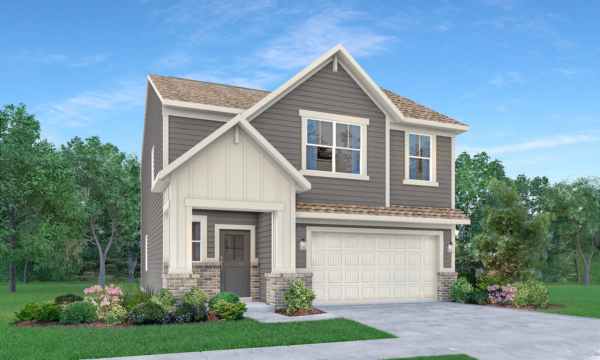 Elevation C0 - Exterior Rendering
