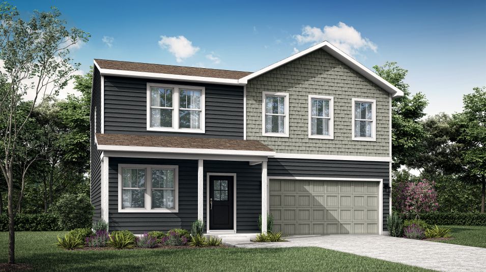 Elevation C0 - Victoria Exterior C