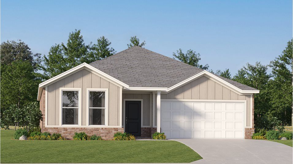 Elevation A - Exterior A