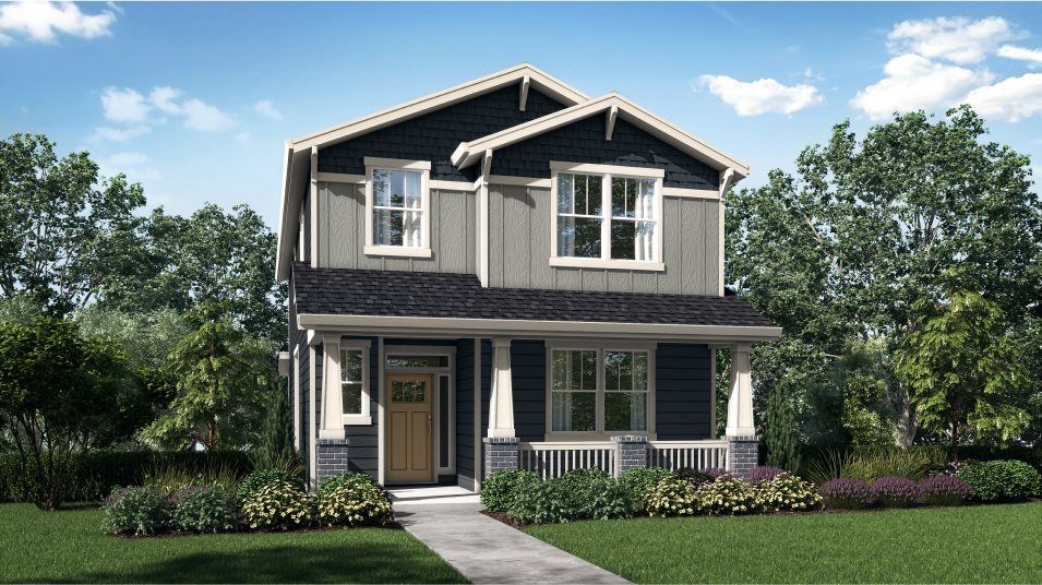 Elevation C - Reed's Crossing The Legacy Collection Clark Crafts