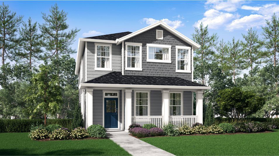Elevation A - Reed's Crossing The Legacy Collection Calloway Ame