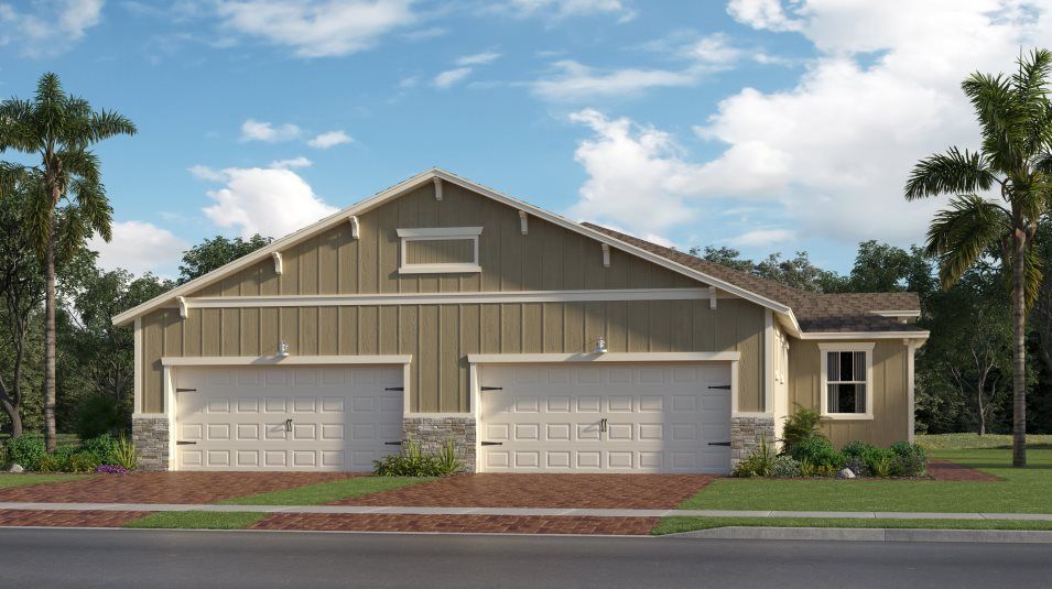 Elevation F - Exterior F