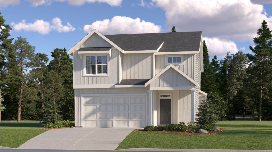 Elevation F - Cypress Farmhouse