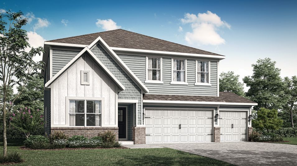 Elevation B0 - Bellwood Exterior B