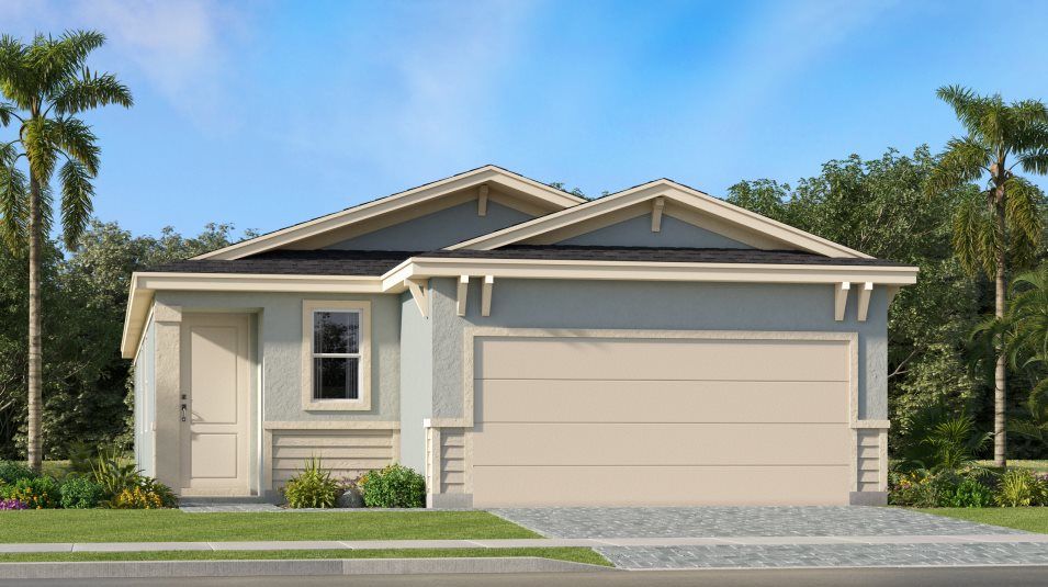 Elevation D - Exterior D