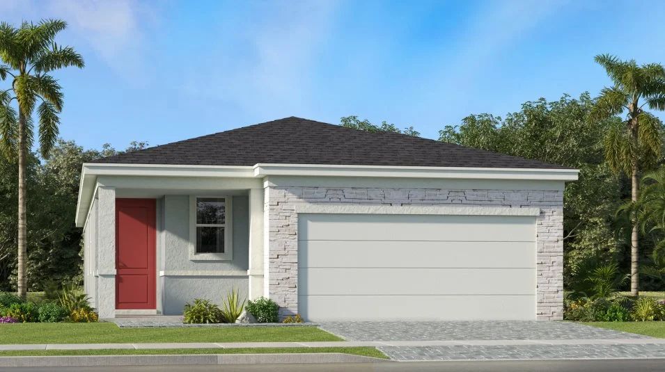 Elevation E - Exterior E