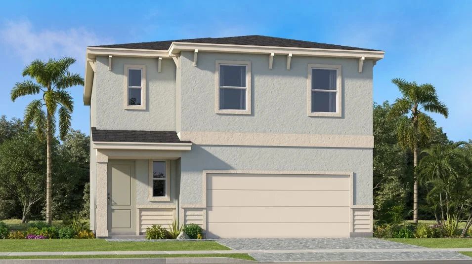 Elevation D - Exterior D