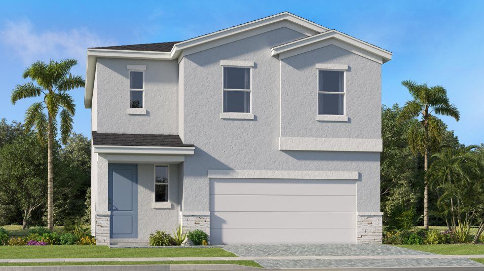 Elevation E - Exterior E