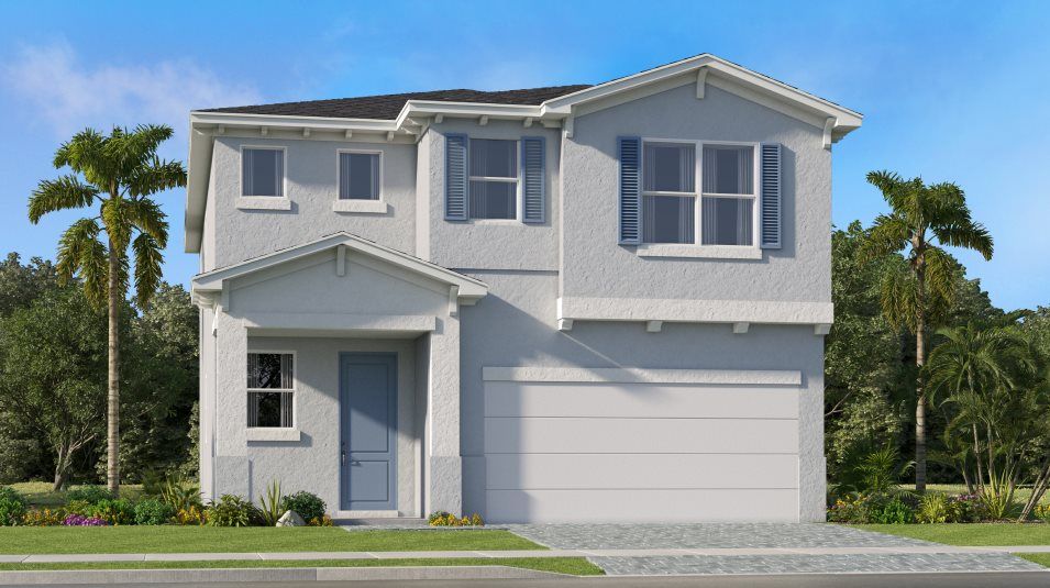 Elevation S - A modern exterior