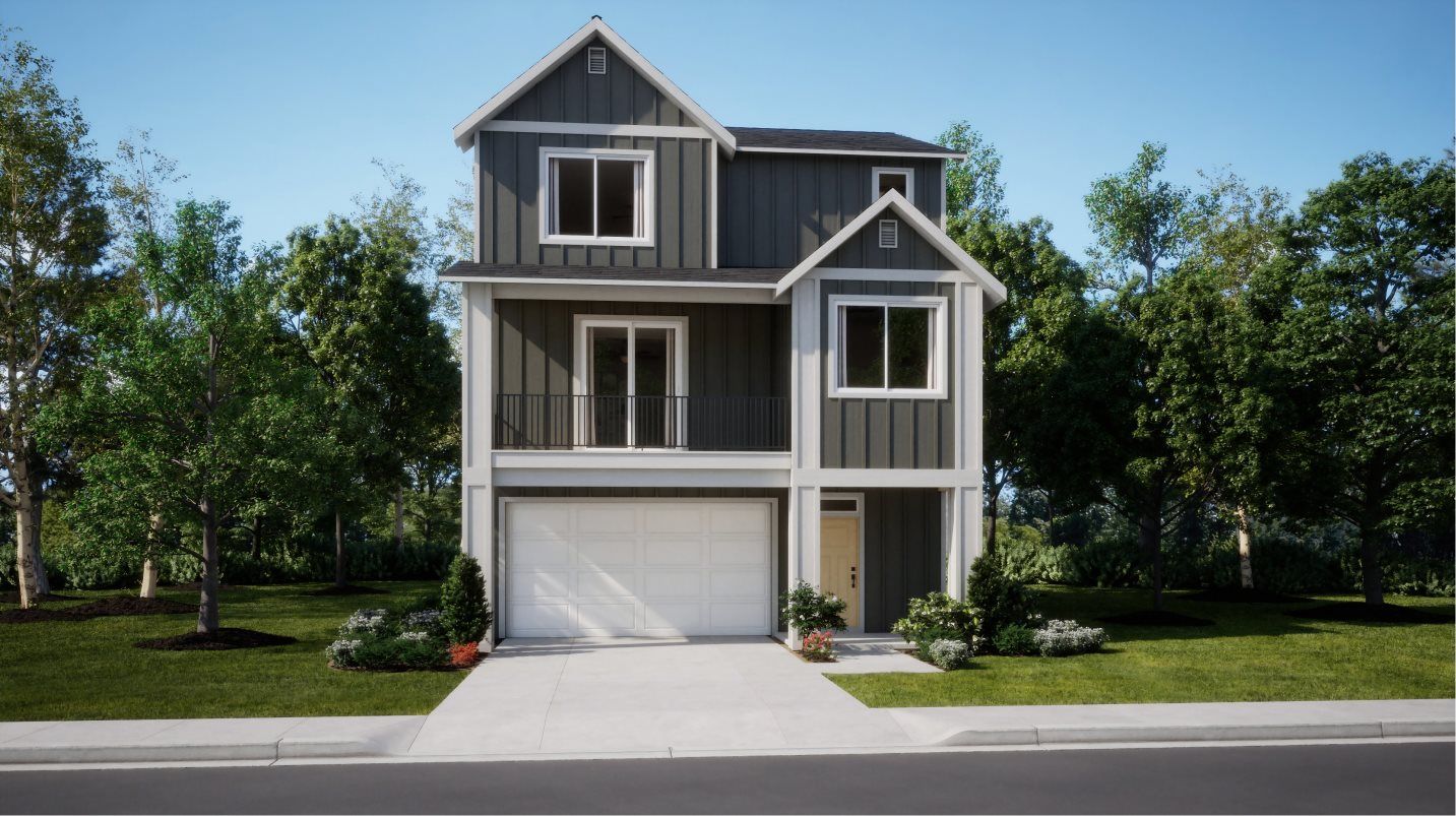 Elevation F - Farmhouse