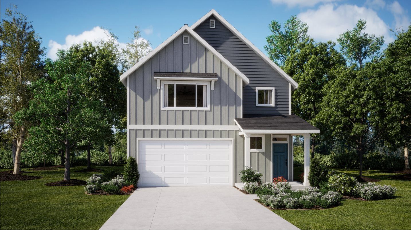 Elevation F - Farmhouse