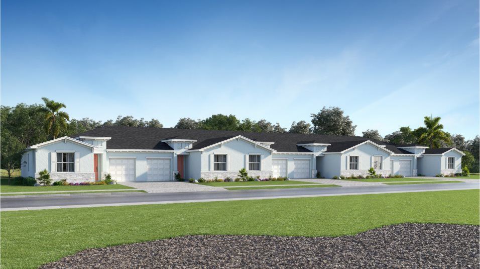 Elevation A - Exterior Rendering