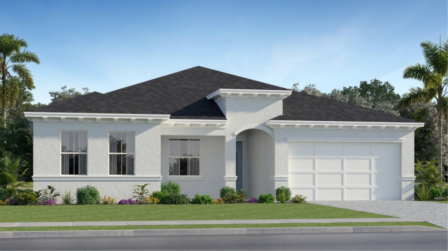 Elevation B - Exterior B