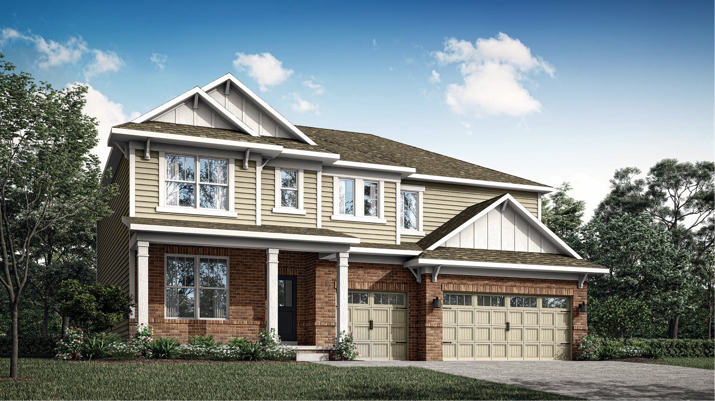 Elevation B2 - 3100 Exterior B2