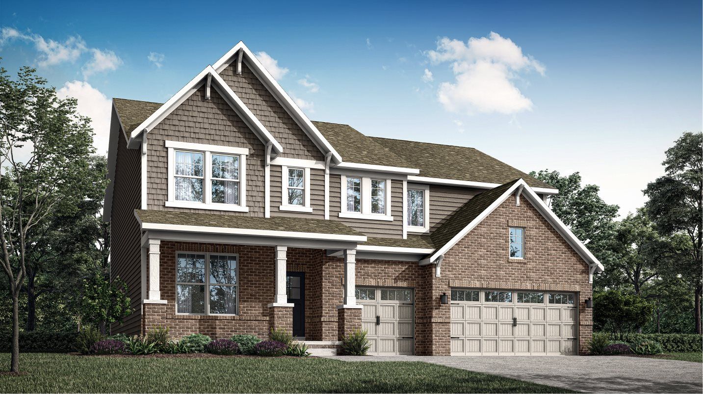 Elevation C2 - 3100 Exterior C2