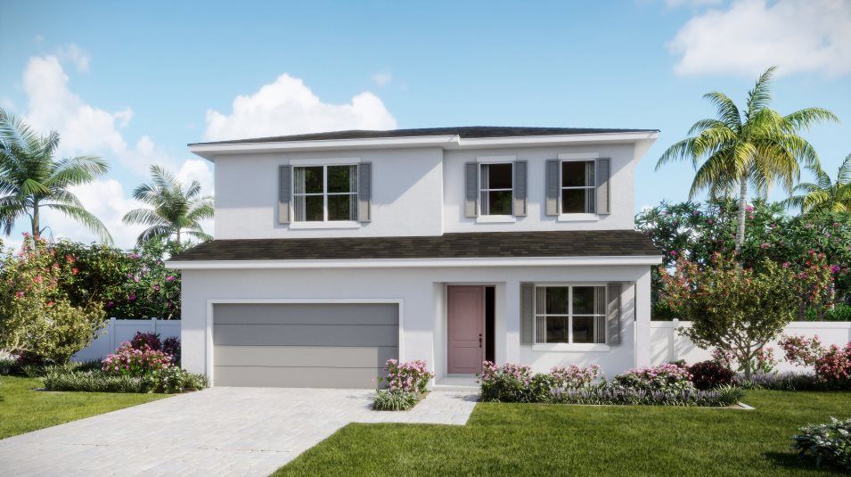 Elevation D1 - Exterior D1