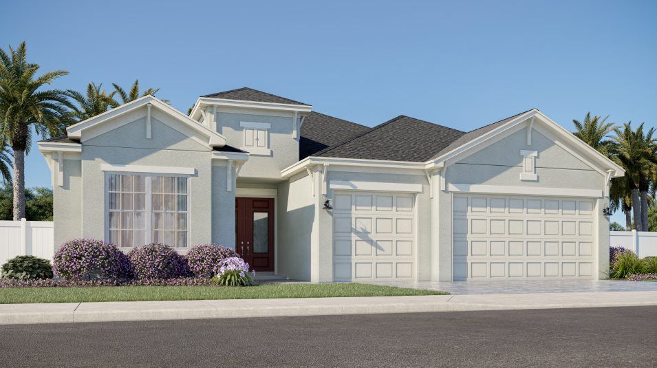 Elevation S - Exterior S