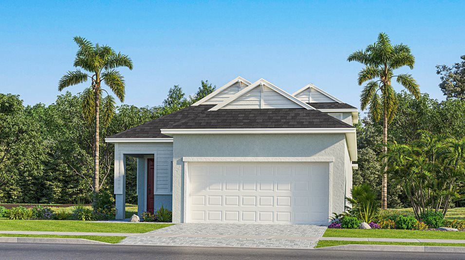Elevation D - Exterior D
