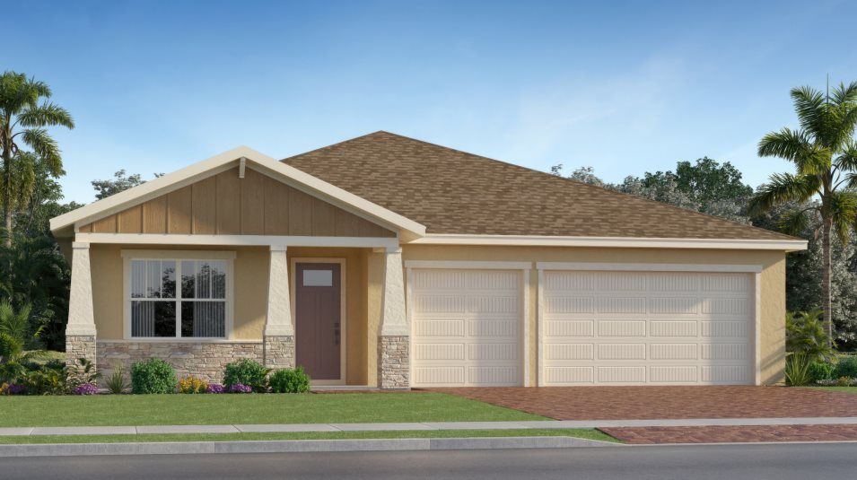 Elevation F - Exterior F