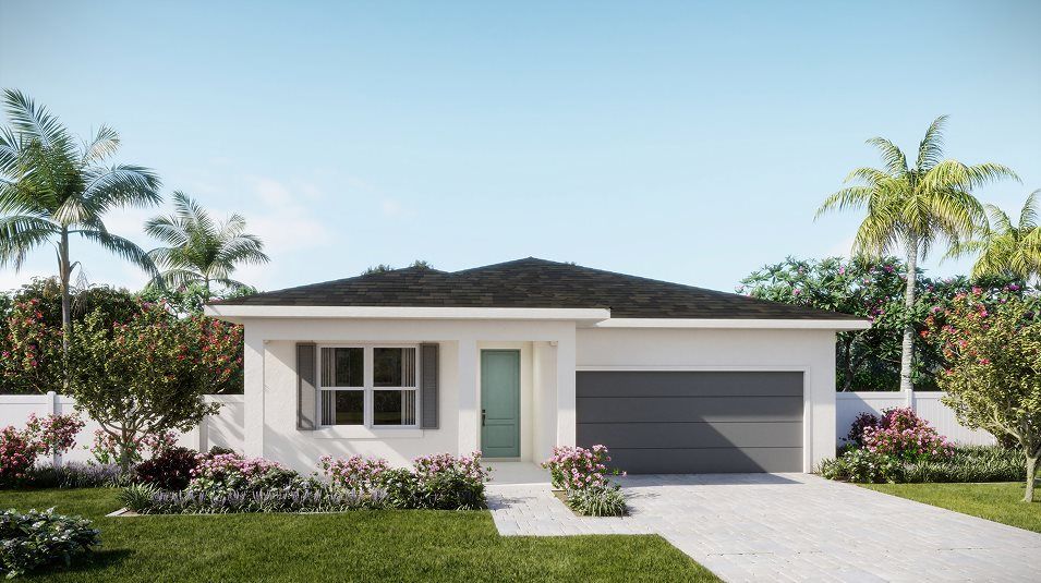 Elevation D1 - Exterior D1