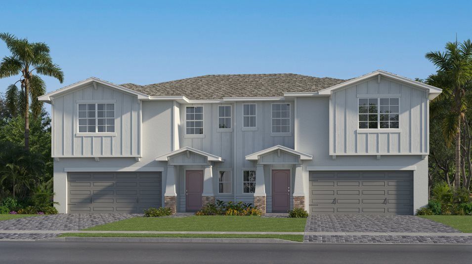 Elevation F - Exterior F