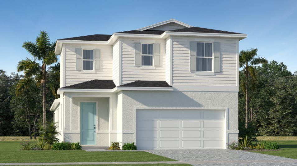 Elevation D - Exterior D