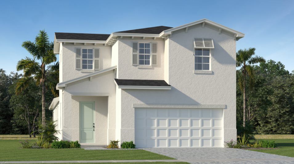 Elevation S - Exterior S