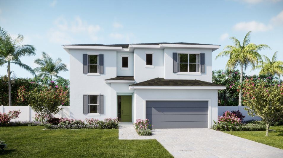 Elevation D1 - Exterior D1