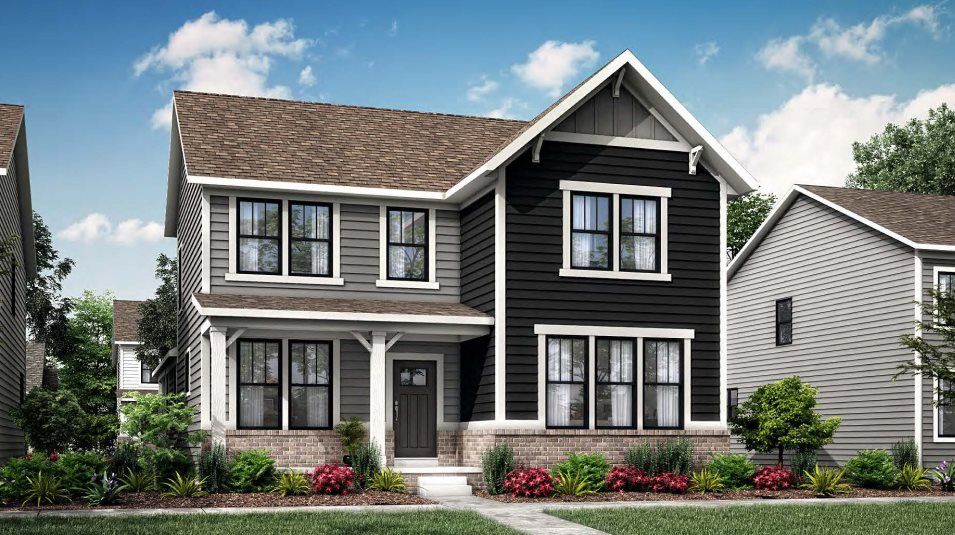 Elevation A0 - Halstead Exterior Rendering A