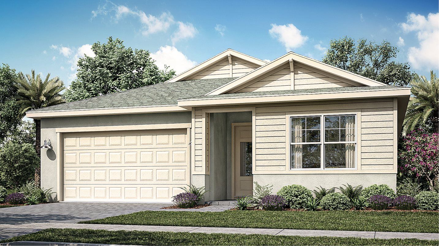 Elevation D - Exterior D