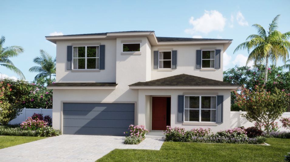 Elevation D1 - Exterior D1