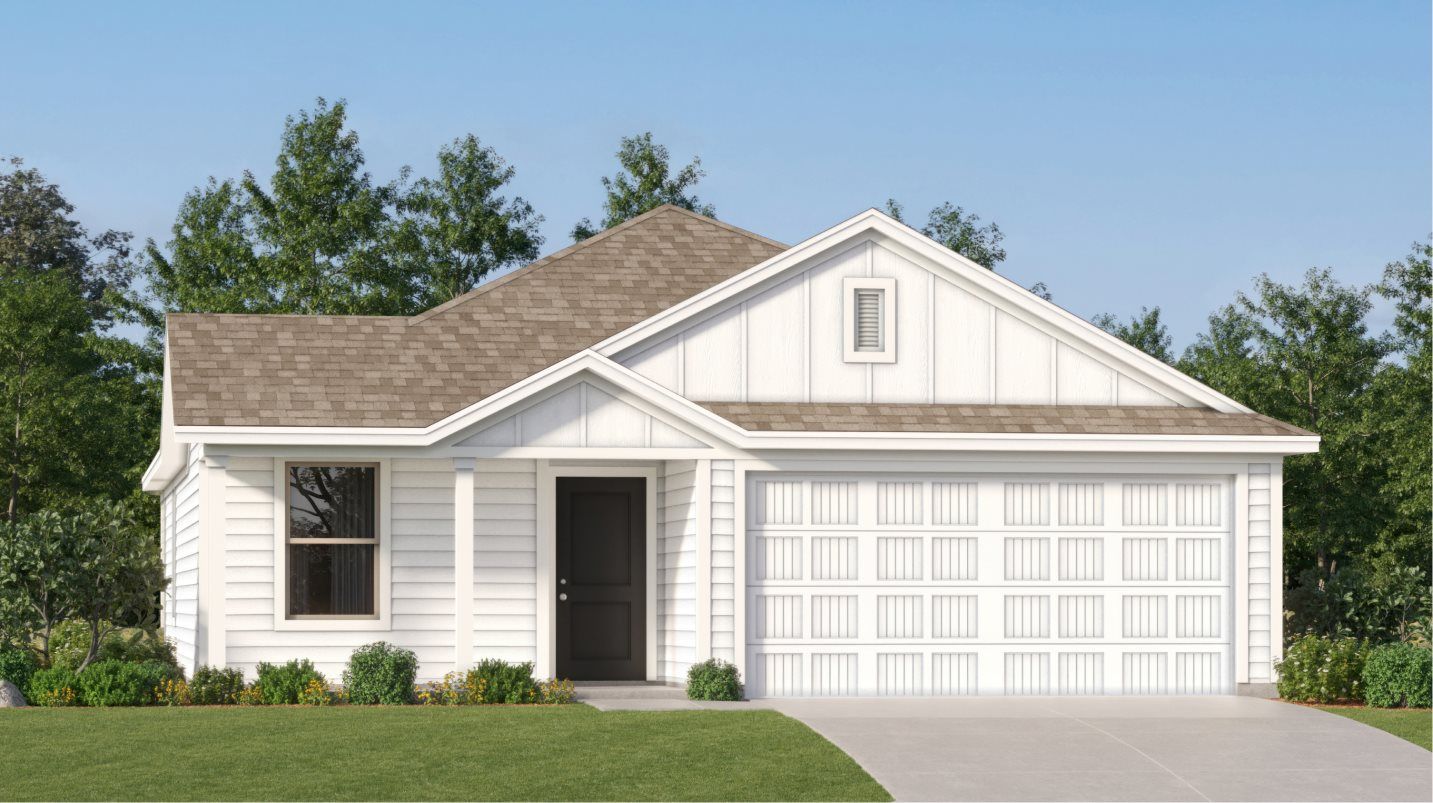 Elevation C - Exterior Rendering