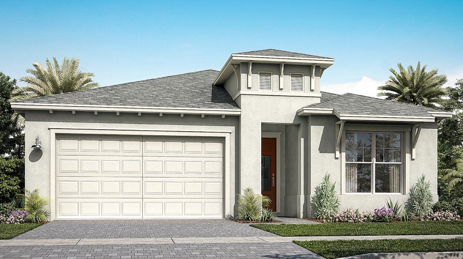 Elevation S - Exterior Rendering