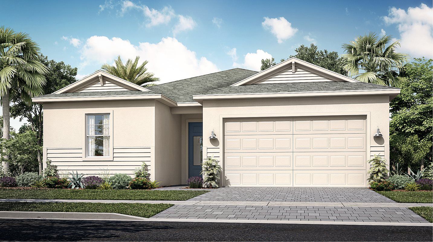Elevation D - Exterior D