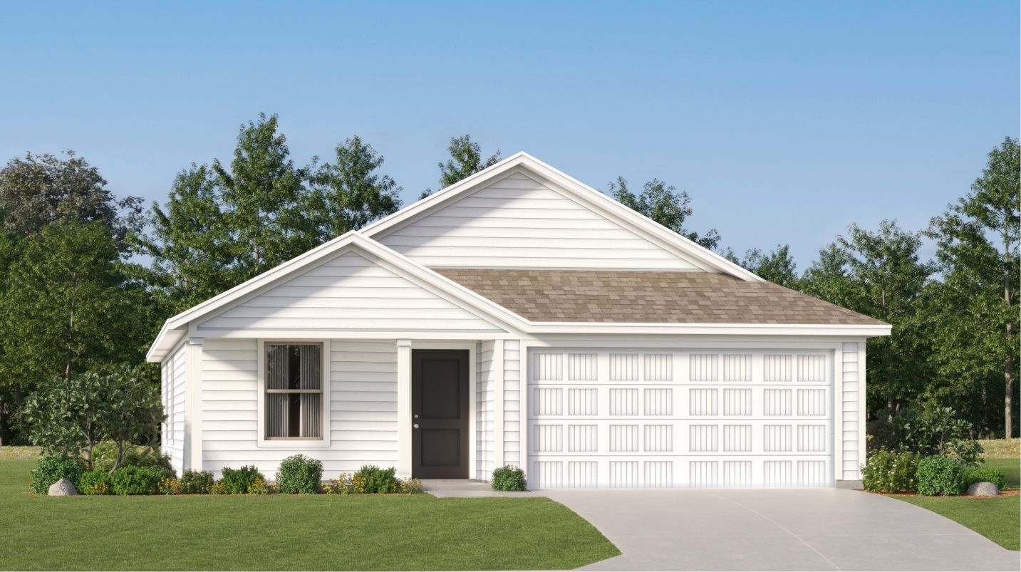Elevation B - Exterior Rendering