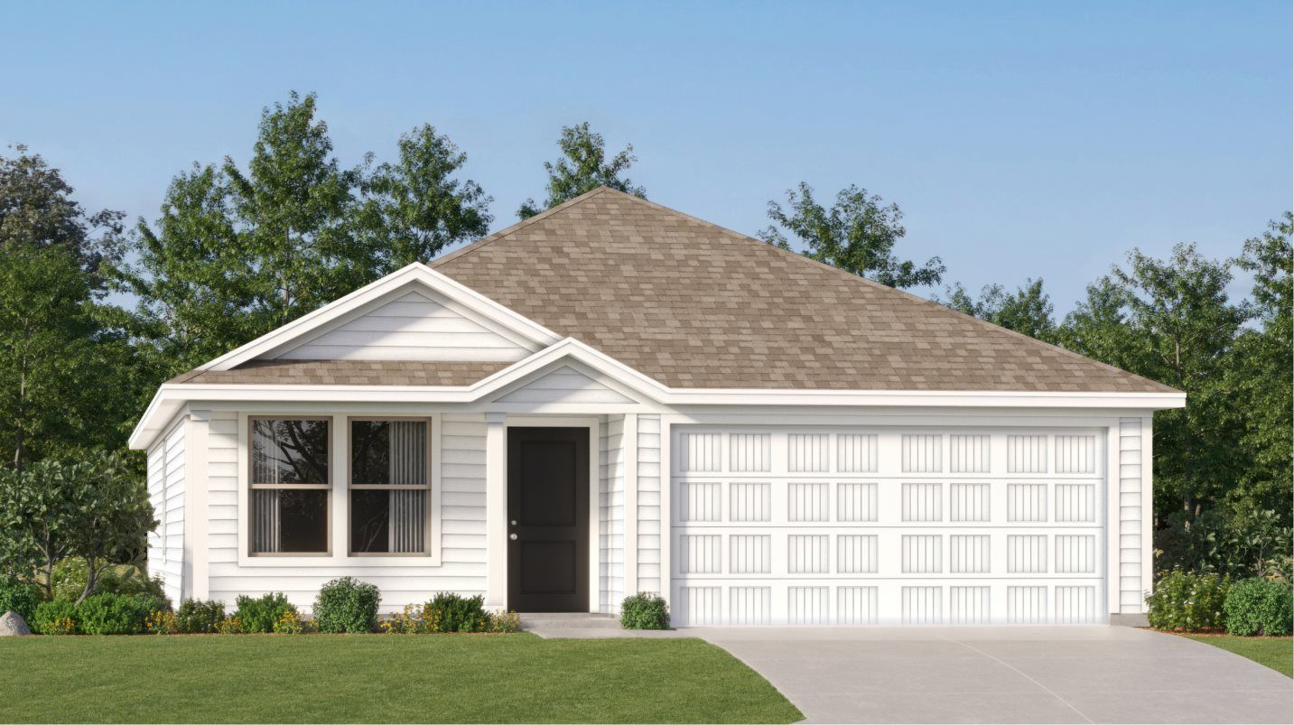 Elevation A - Exterior Rendering