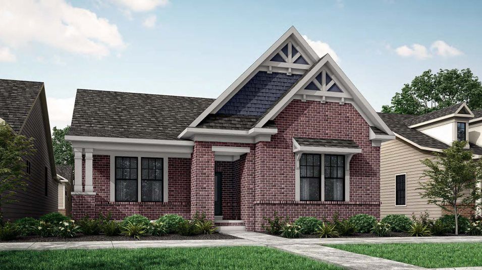 Elevation C0 - Chartwell Exterior Rendering C