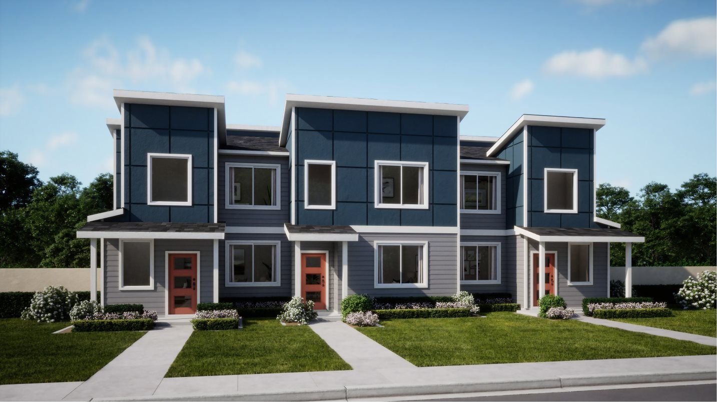 Elevation M3 - 3 Plex Modern
