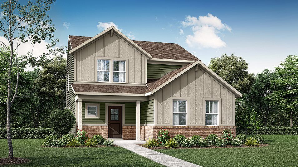 Elevation A0 - Lincoln Exterior A0