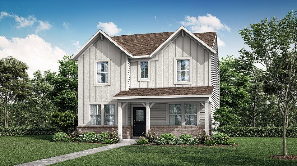 Elevation B0 - Springfield Exterior B0