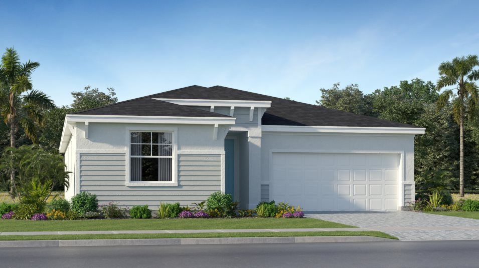 Elevation D - Exterior D