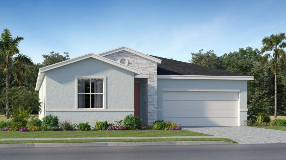 Elevation E - Exterior E