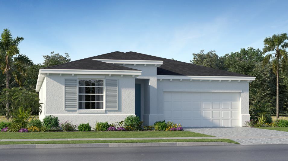 Elevation S - Exterior S