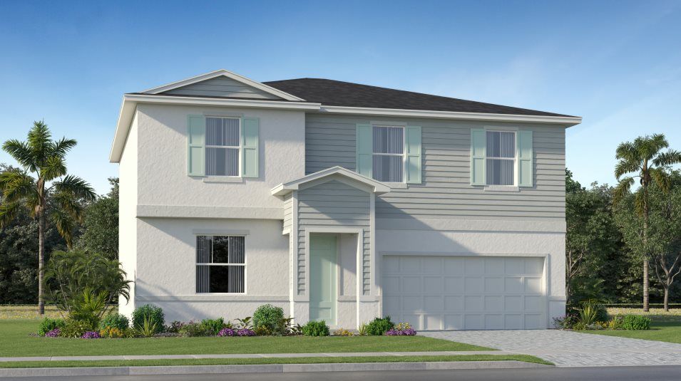 Elevation D - Exterior D