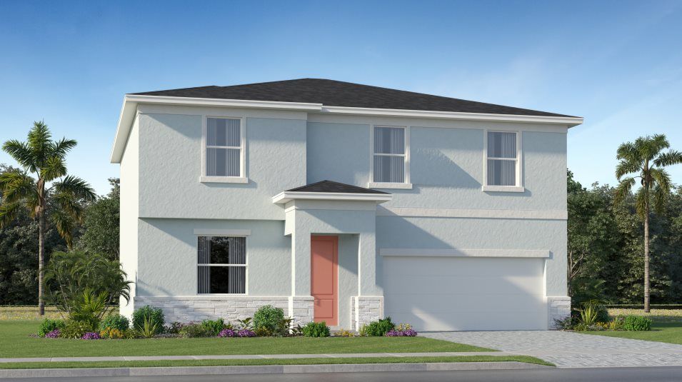Elevation E - Exterior E