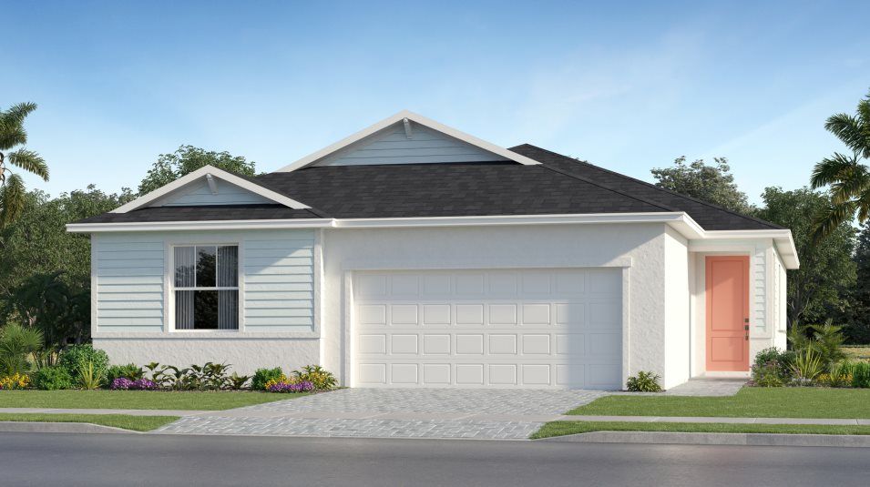 Elevation D - Exterior D
