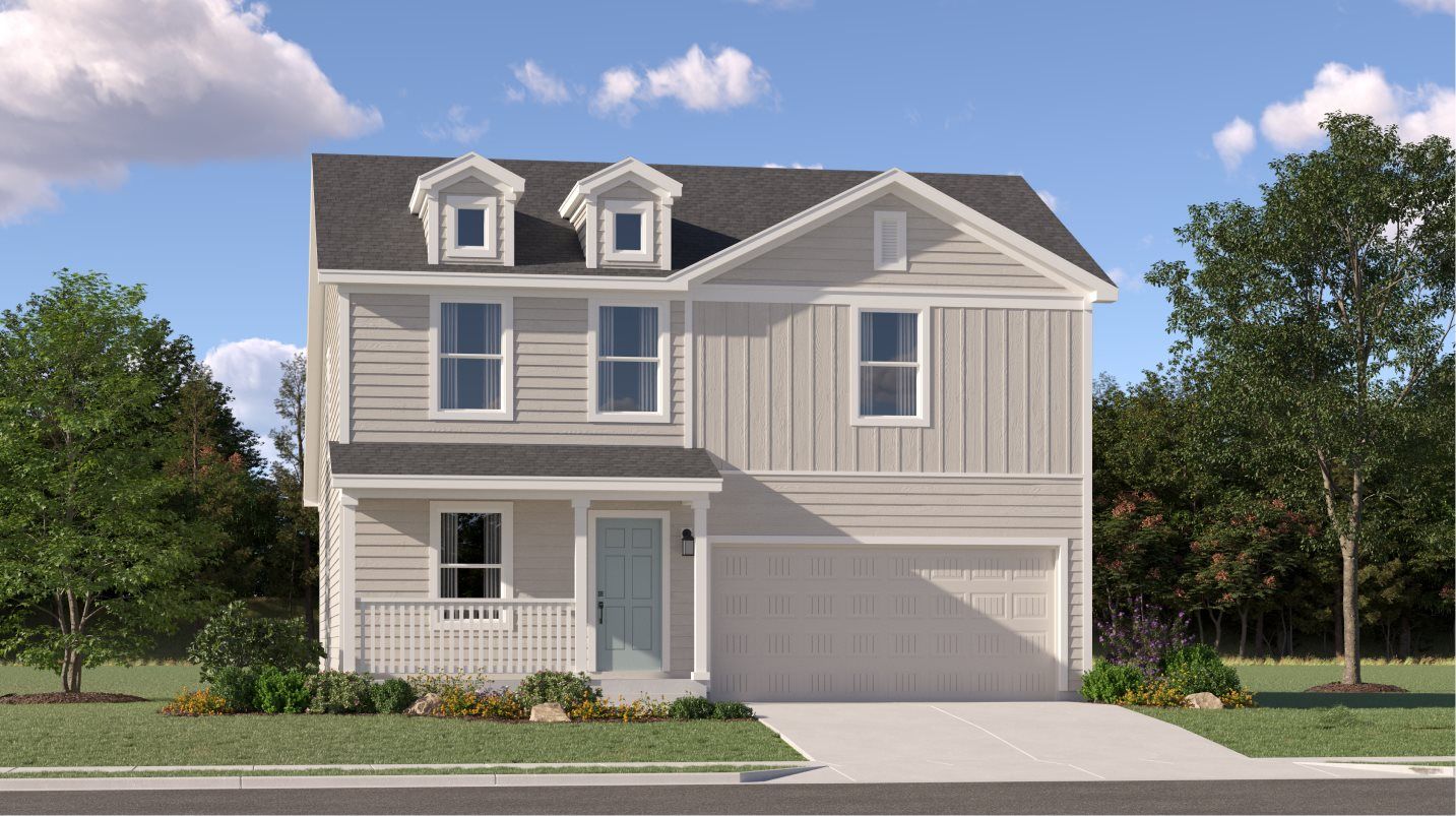 Elevation D - Cottage