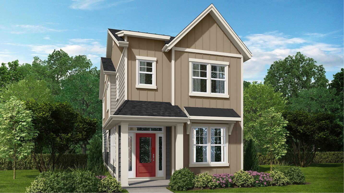Elevation F - Farmhouse