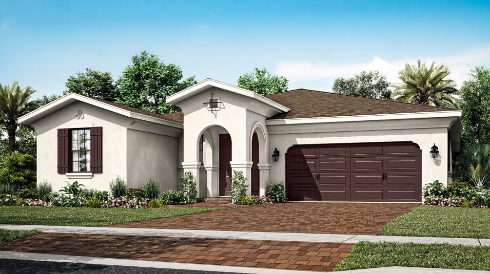 Elevation A - Exterior A