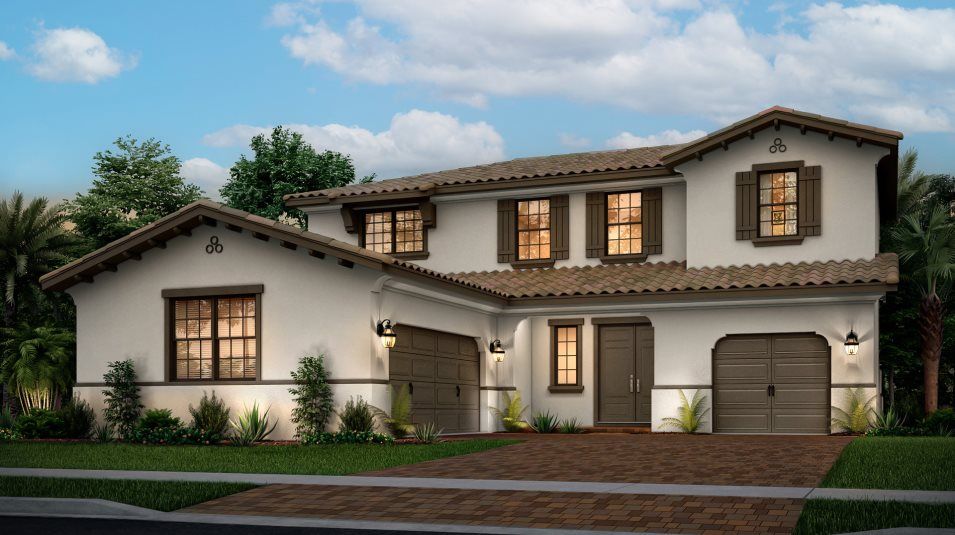 Elevation A - Exterior A
